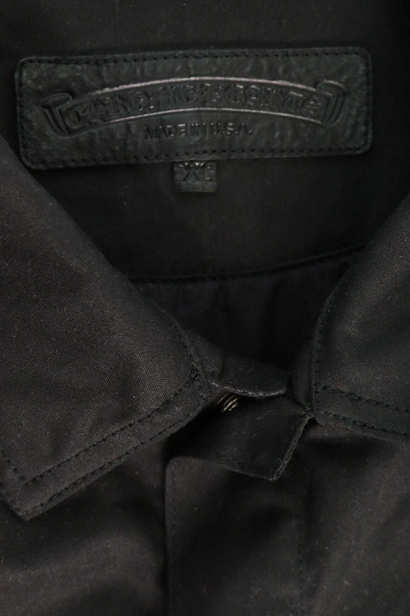 Chrome Hearts WHIPLASH Cross Ball Button Jacket Size XL