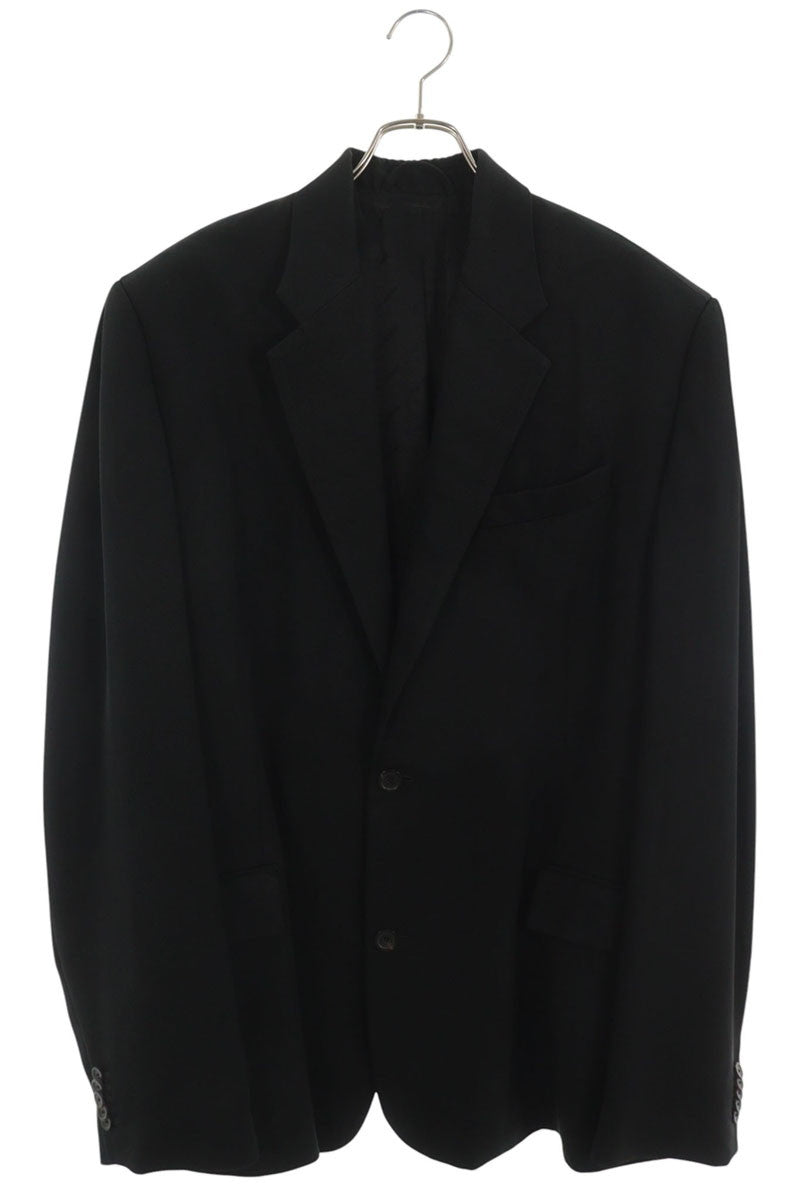 BALENCIAGA Oversized Tailored Jacket Black Size 3