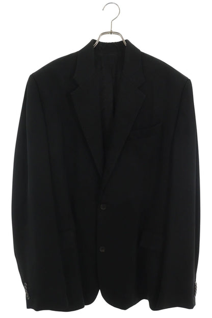 BALENCIAGA Oversized Tailored Jacket Black Size 3
