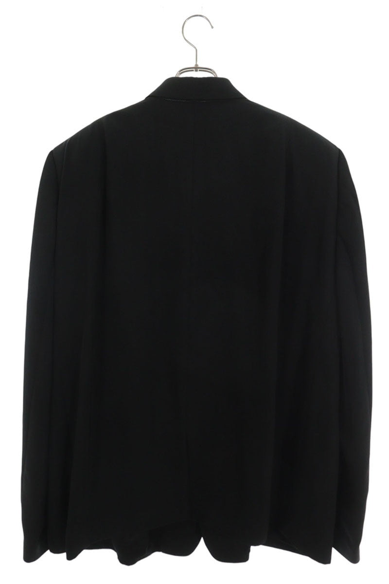 BALENCIAGA Oversized Tailored Jacket Black Size 3
