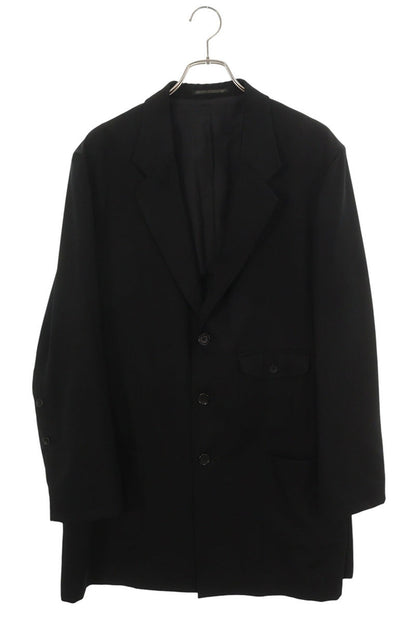 YOHJI YAMAMOTO POUR HOMME 23AW Wrinkle Jacket Black Size 2