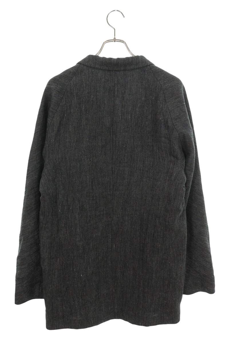 YOHJI YAMAMOTO POUR HOMME 24SS Linen Jacket Size 2