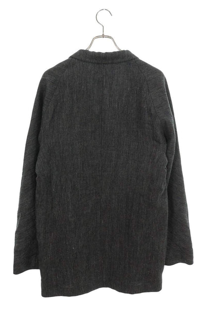YOHJI YAMAMOTO POUR HOMME 24SS Linen Jacket Size 2