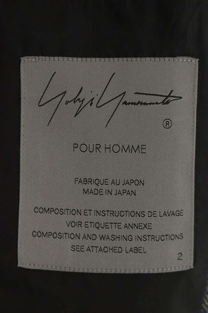YOHJI YAMAMOTO POUR HOMME 24SS Linen Jacket Size 2