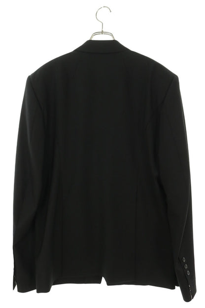 Rick Owens Black Soft Soft Blazer Jacket Size 52