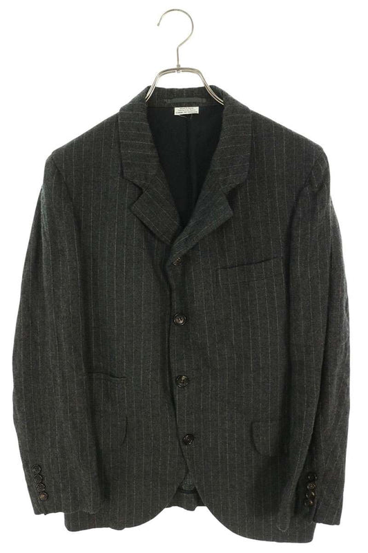 COMME des GARCONS HOMME DEUX AD2022 Wool Jacket Gray Size XS