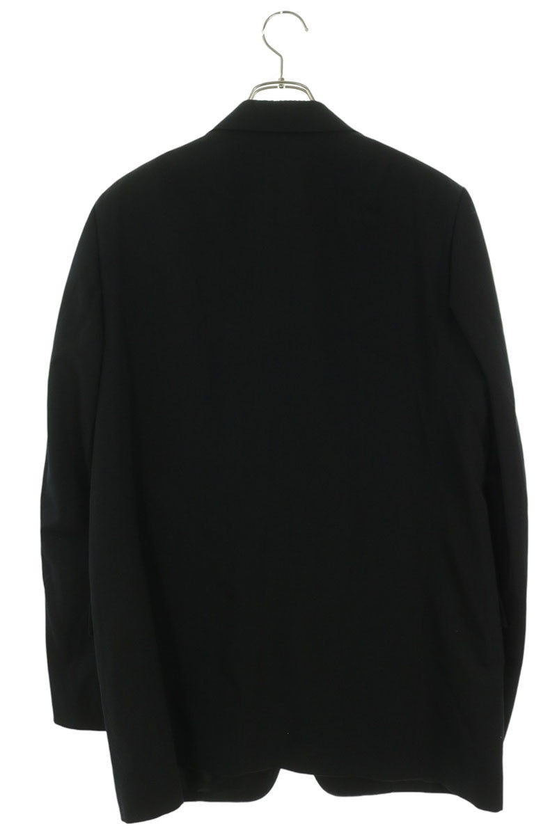 AURALEE 26AW Black Wool Gabardine 2B Blazer Size 4