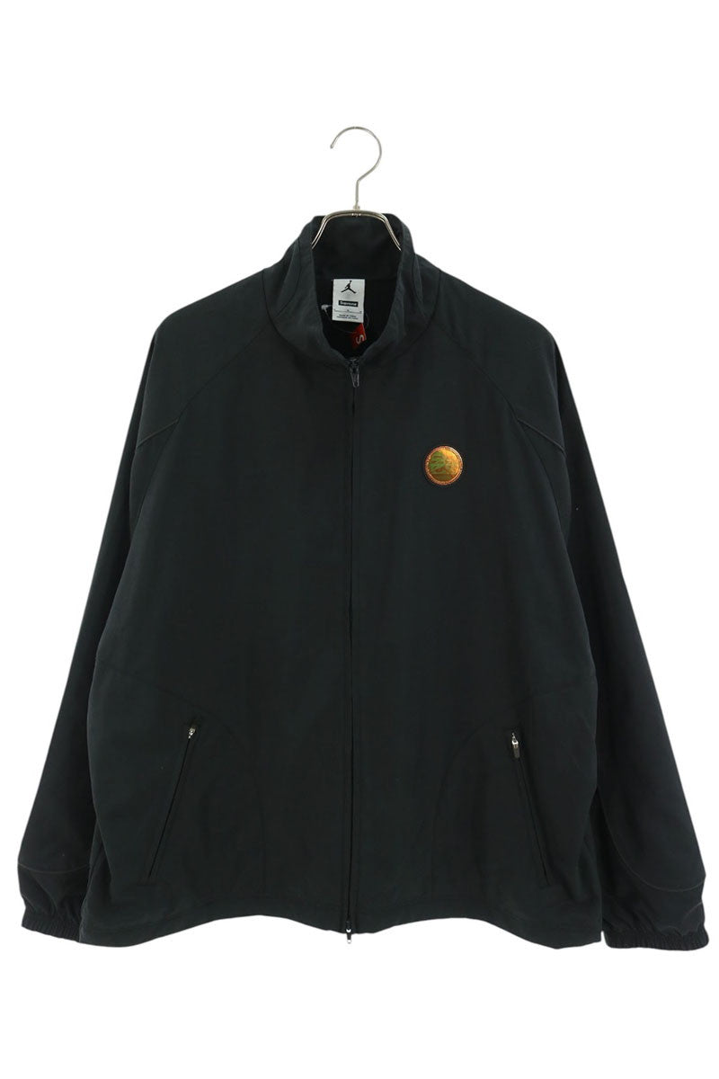 SUPREME 26SS Black Jordan Track Jacket Size L