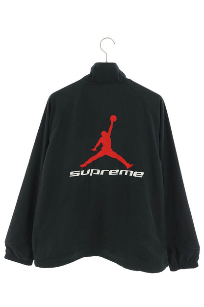 SUPREME 26SS Black Jordan Track Jacket Size L