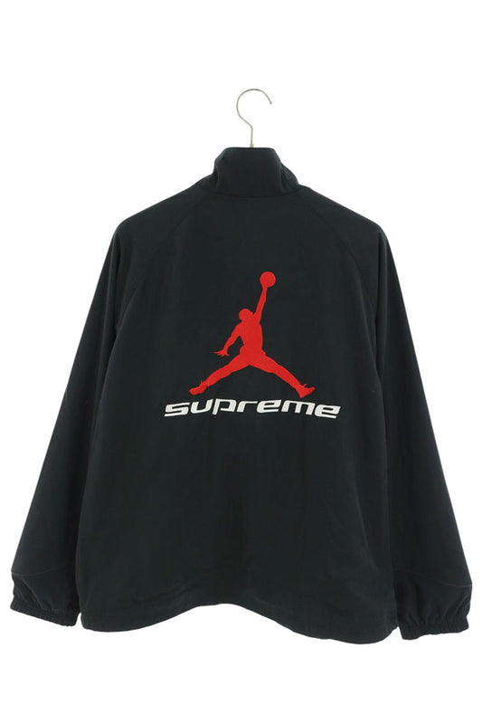 SUPREME 26SS Black Jordan Track Jacket Size L