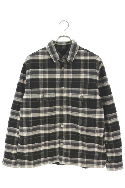Chrome Hearts WORK DOG Check Cross Button Jacket Size M