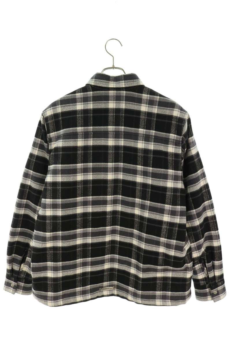 Chrome Hearts WORK DOG Check Cross Button Jacket Size M