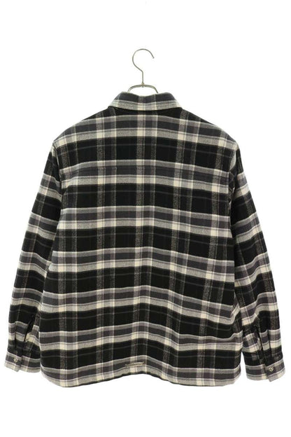 Chrome Hearts WORK DOG Check Cross Button Jacket Size M
