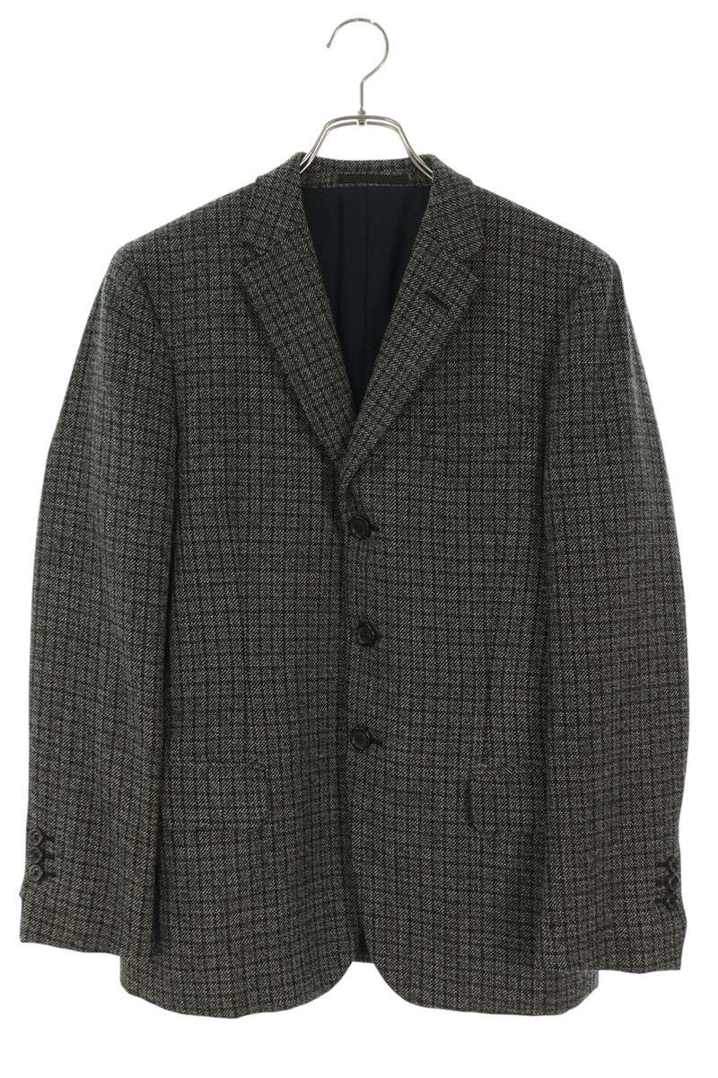 Yves Saint Laurent rivegauche Notched Jacket Gray Size 46