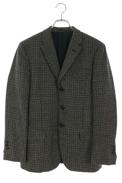 Yves Saint Laurent rivegauche Notched Jacket Gray Size 46