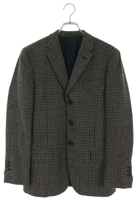Yves Saint Laurent rivegauche Notched Jacket Gray Size 46