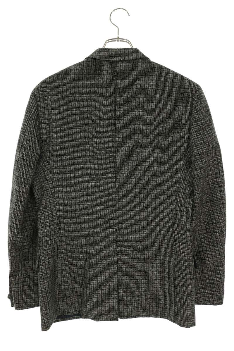 Yves Saint Laurent rivegauche Notched Jacket Gray Size 46