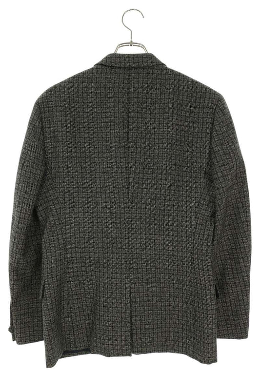 Yves Saint Laurent rivegauche Notched Jacket Gray Size 46