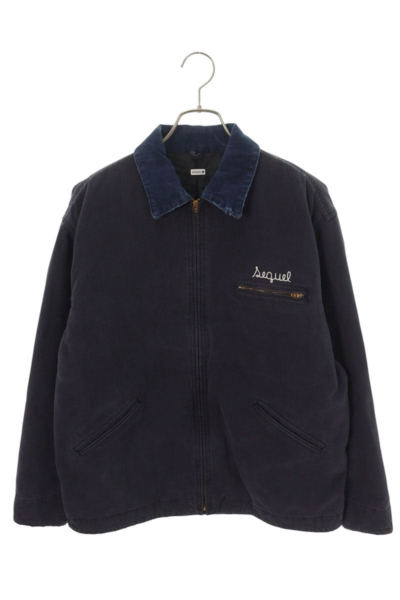 SEQUEL Navy Deck Jacket Size L