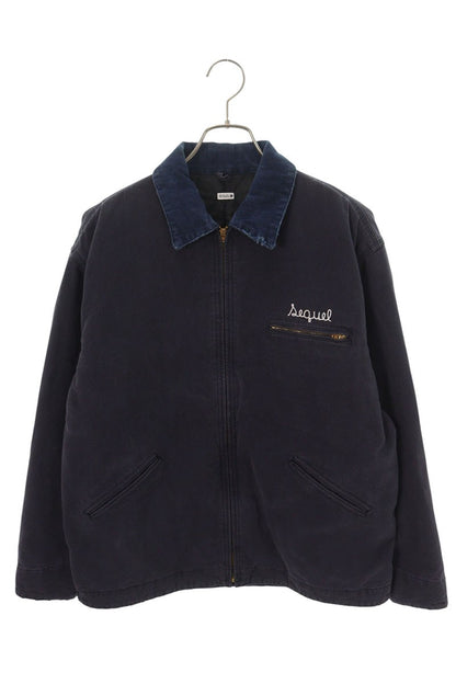 SEQUEL Navy Deck Jacket Size L
