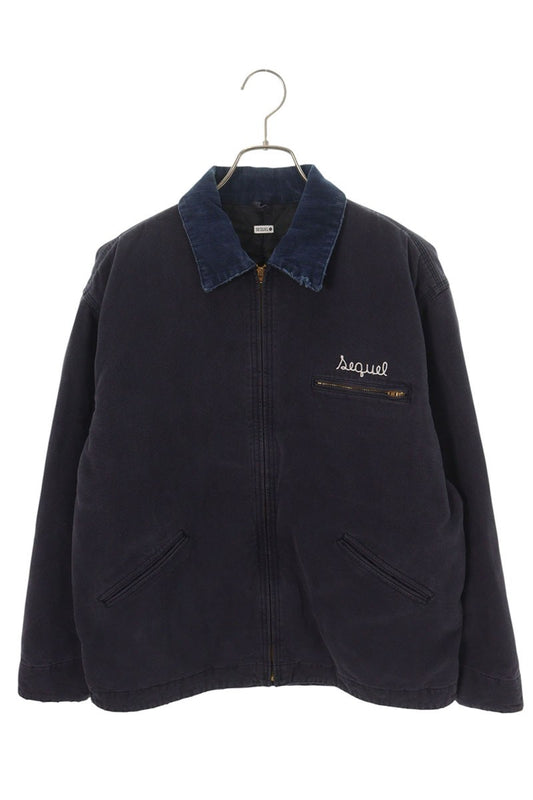 SEQUEL Navy Deck Jacket Size L