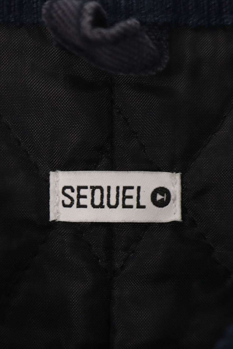 SEQUEL Navy Deck Jacket Size L