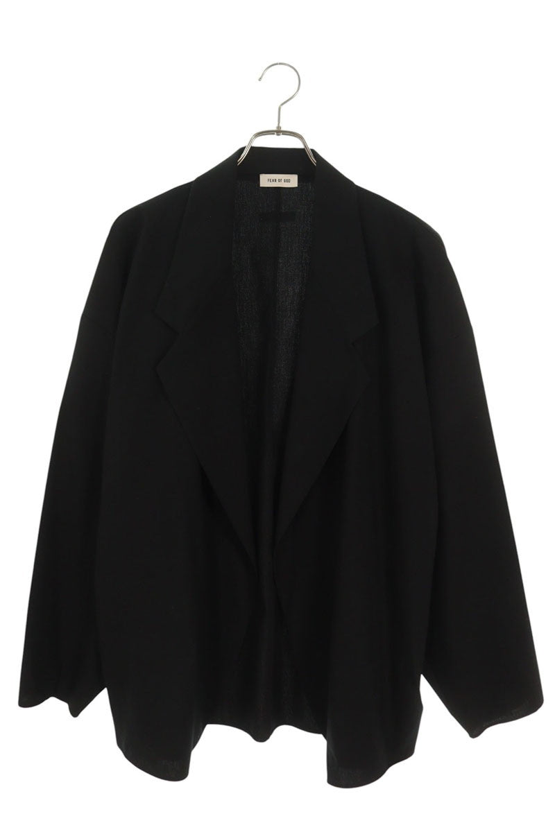 FEAR OF GOD CALIFORNIA BLAZER Black Cotton Wool Size 48