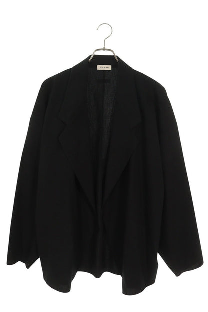 FEAR OF GOD CALIFORNIA BLAZER Black Cotton Wool Size 48