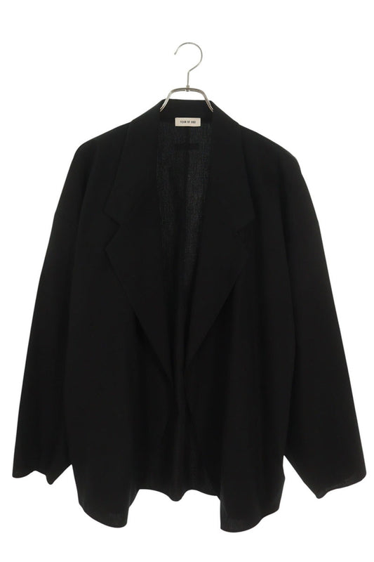 FEAR OF GOD CALIFORNIA BLAZER Black Cotton Wool Size 48