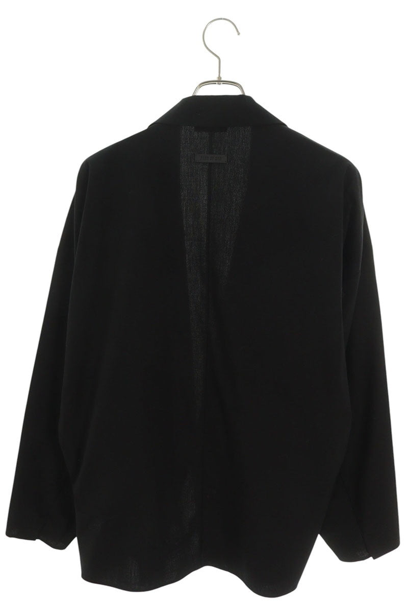 FEAR OF GOD CALIFORNIA BLAZER Black Cotton Wool Size 48