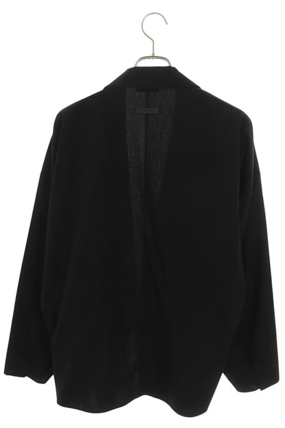 FEAR OF GOD CALIFORNIA BLAZER Black Cotton Wool Size 48