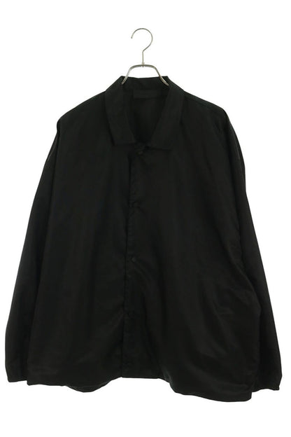 FOG ESSENTIALS RUBBER LOGO COACH JACKET Black Size L