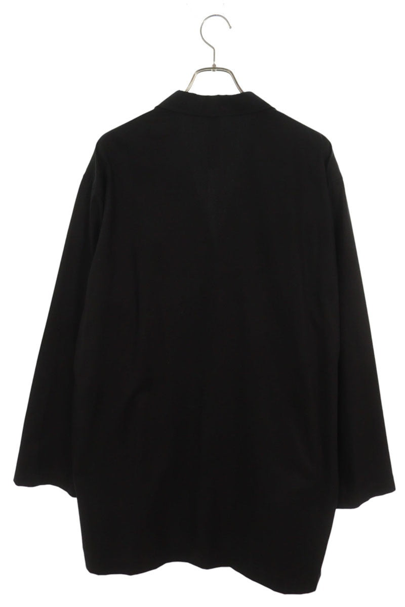 GroundY 25AW Cotton Gabardine Shirt Jacket Black Size 3