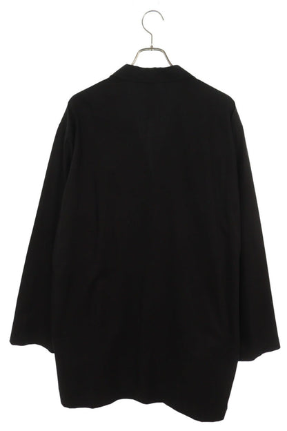 GroundY 25AW Cotton Gabardine Shirt Jacket Black Size 3
