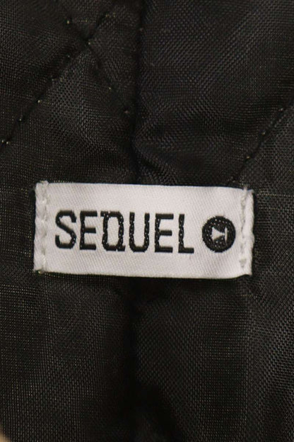 SEQUEL 24AW Logo Embroidered Duck Jacket White Size L