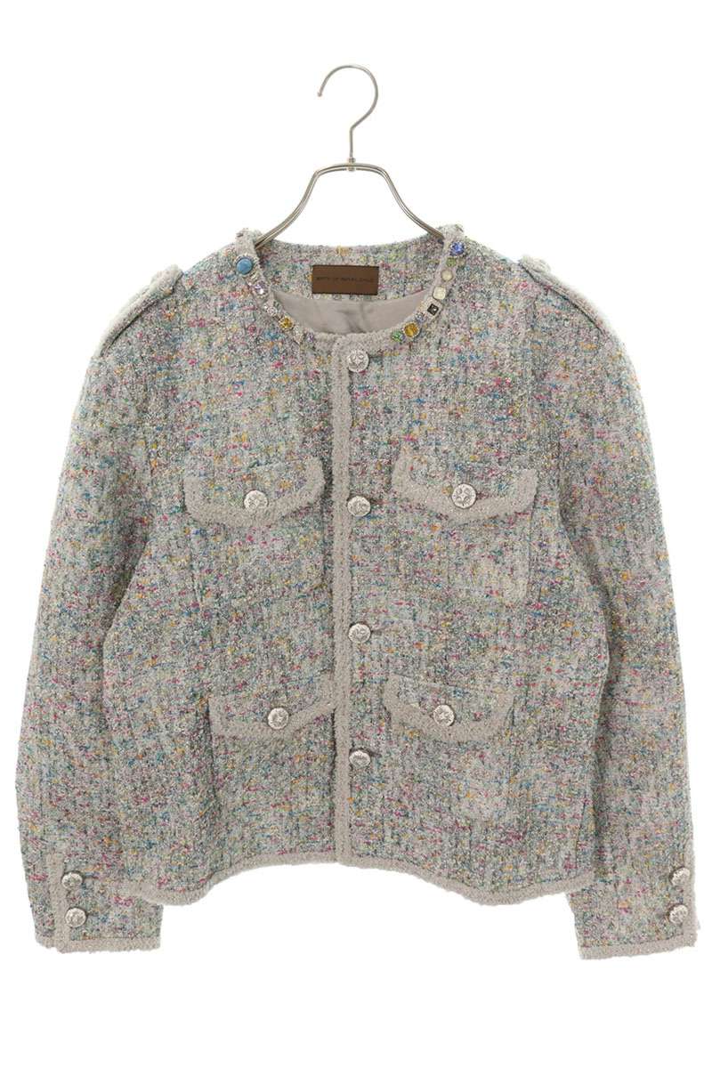 Birth Of Royal Child 25FW Tweed Jacket Multi Size M