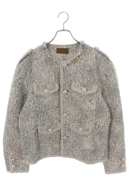 Birth Of Royal Child 25FW Tweed Jacket Multi Size M