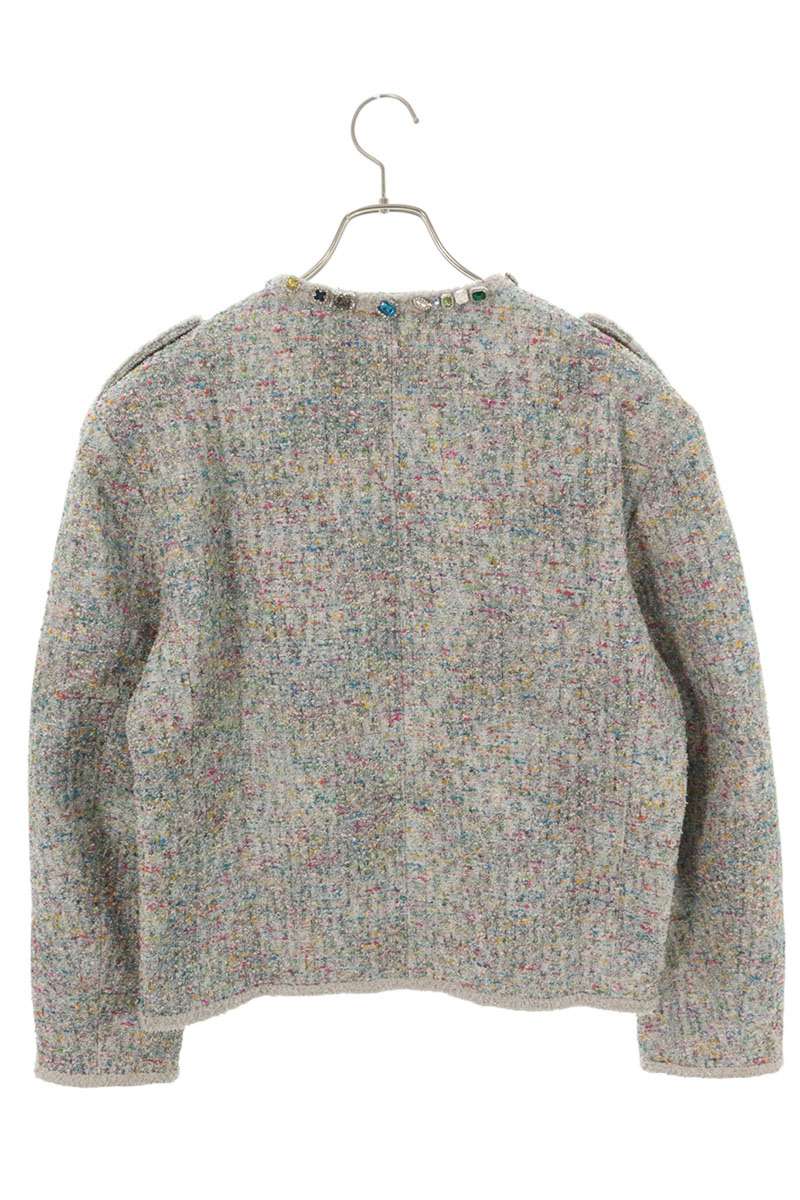 Birth Of Royal Child 25FW Tweed Jacket Multi Size M