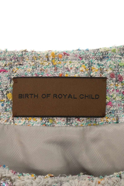 Birth Of Royal Child 25FW Tweed Jacket Multi Size M