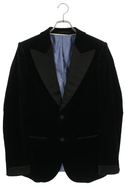 GUCCI 2-Button Velvet Blazer Size 44