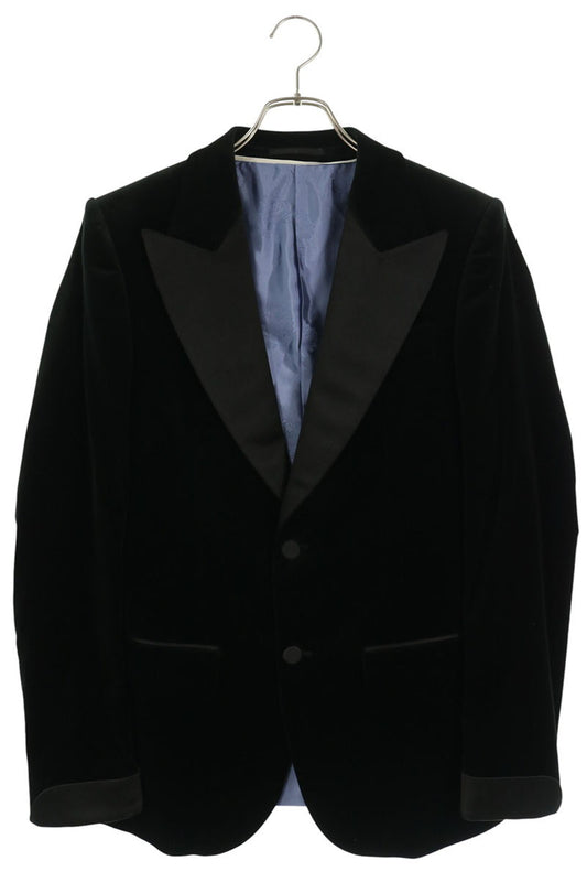 GUCCI 2-Button Velvet Blazer Size 44