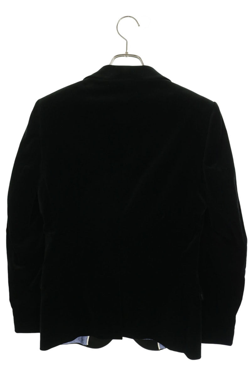 GUCCI 2-Button Velvet Blazer Size 44