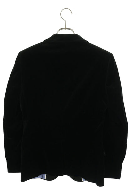GUCCI 2-Button Velvet Blazer Size 44