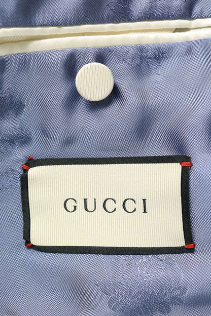 GUCCI 2-Button Velvet Blazer Size 44