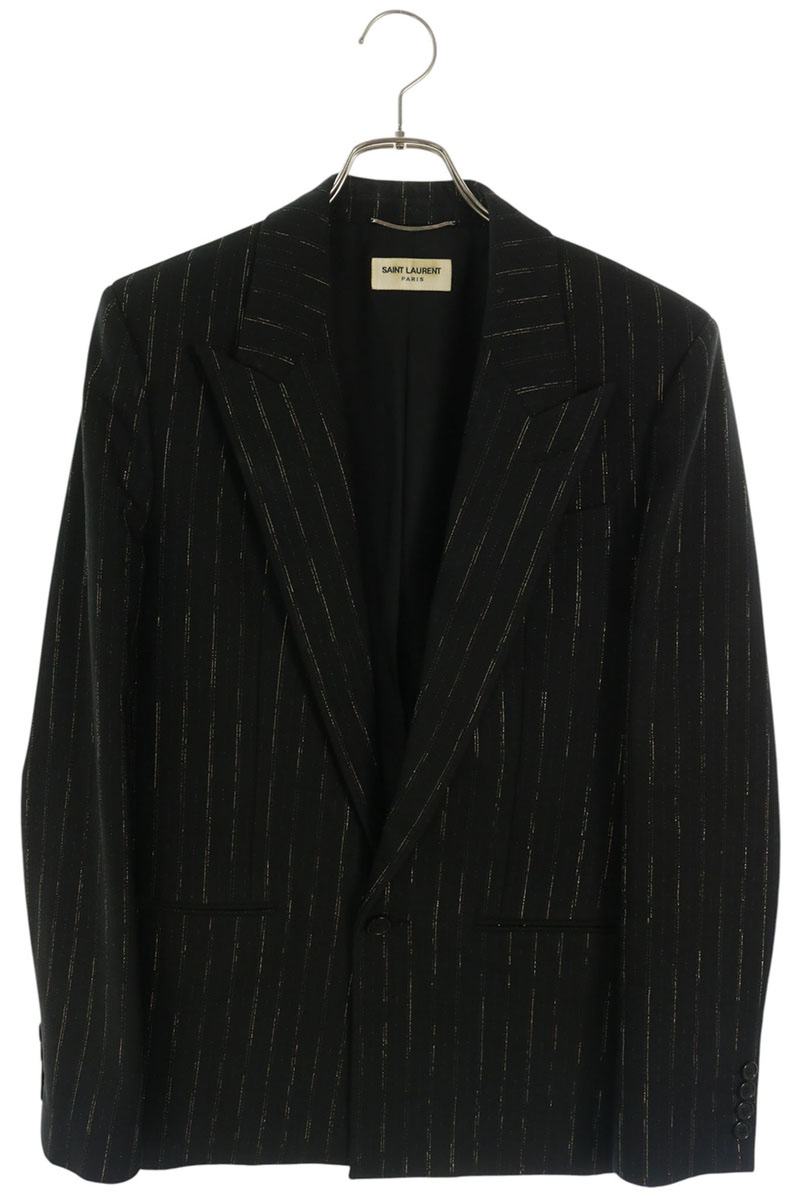 SAINT LAURENT PARIS 22SS Single-Breasted Jacket Size 46