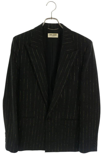 SAINT LAURENT PARIS 22SS Single-Breasted Jacket Size 46