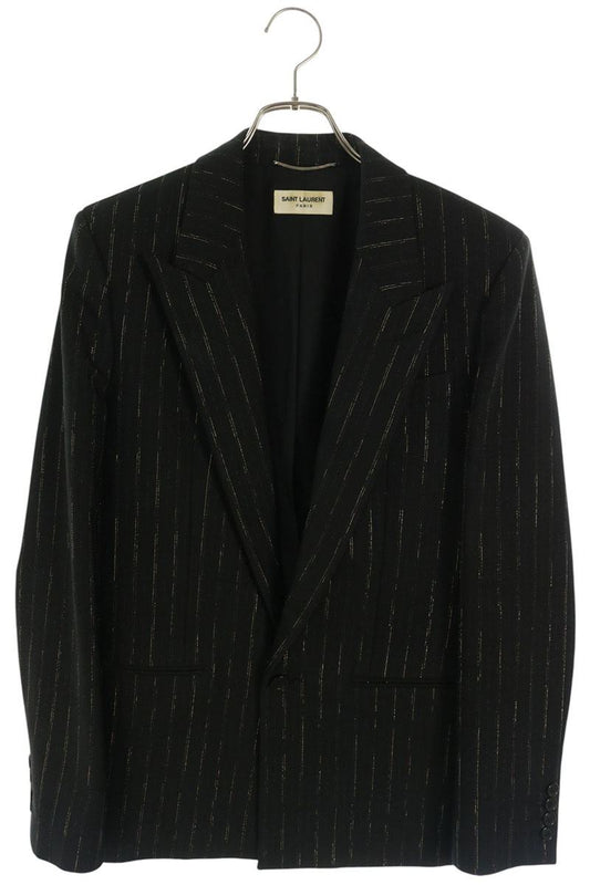 SAINT LAURENT PARIS 22SS Single-Breasted Jacket Size 46