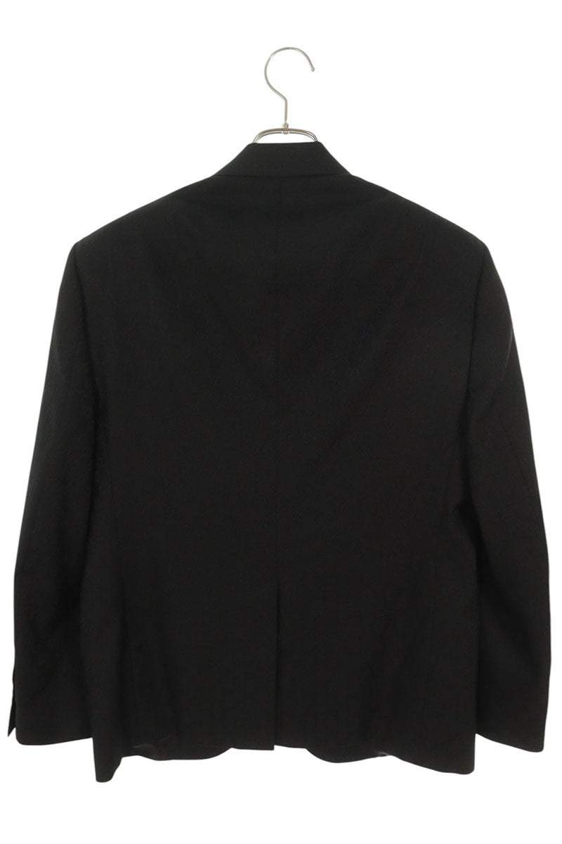 GUCCI SS26 GG Pattern Single-Breasted Jacket Size 46