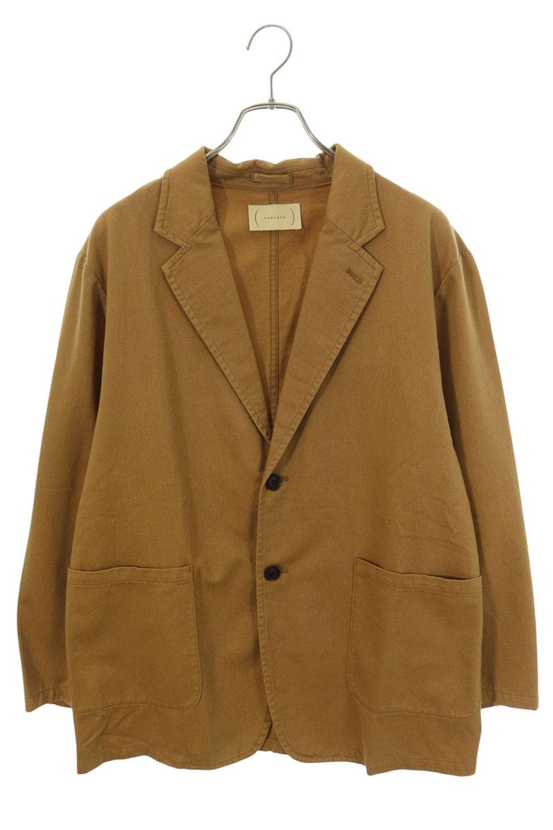 cantate 24SS Theren Dye Cotton Blazer Beige Size 46