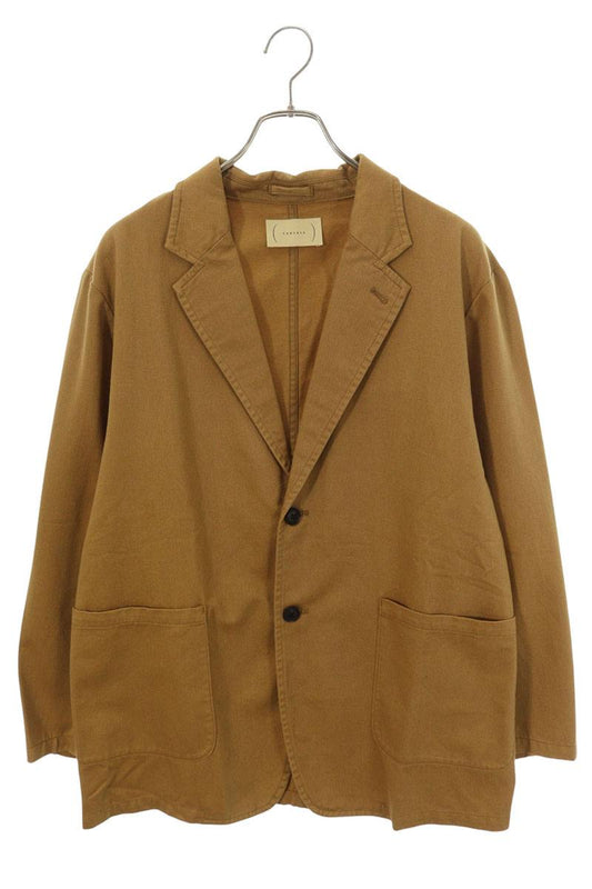 cantate 24SS Theren Dye Cotton Blazer Beige Size 46